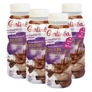 4x Gerlinea Drinkmaaltijd Chocolade 236 ml