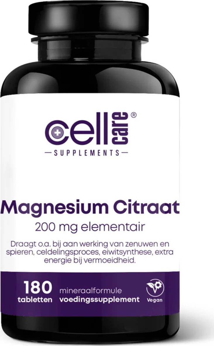 CellCare Magnesium Tabletten 180TB