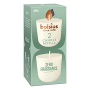Bolsius Zero Fragnance Candle Refills 2ST