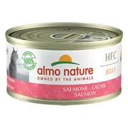Almo Nature HFC Kattenvoer Nat in Gelei Zalm 70 gr