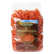 La Bio Idea Fusilli Rode Linzen 250GR