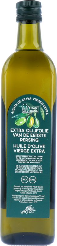 Aman Prana Vierge Extra Olijfolie 750ML