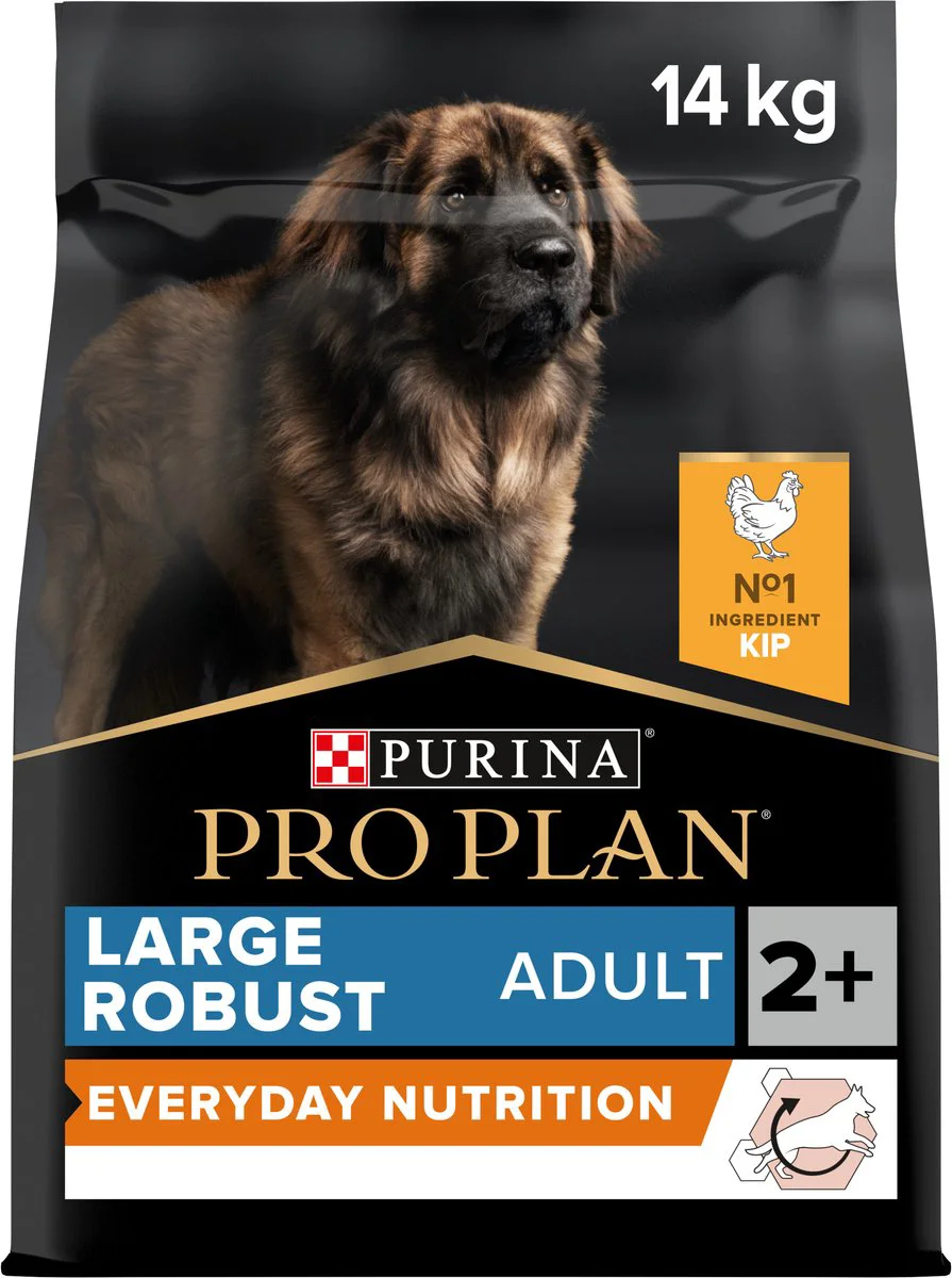 Pro Plan Hondenvoer Droog Adult Large Robust Everyday Nutrition Kip 14 kg