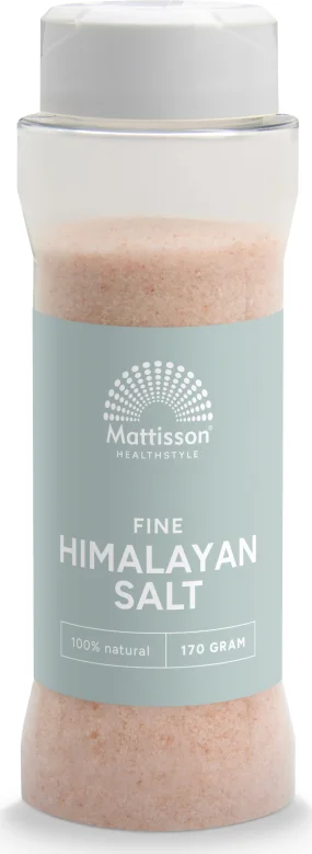 Mattisson HealthStyle Himalayazout Fijn Bus 170GR