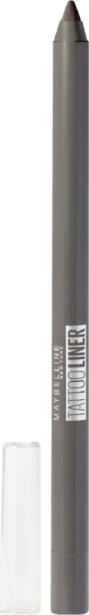 Maybelline Tattoo Liner Gel Waterproof Oogpotlood 901 Intense Charcoal 1,3 gr