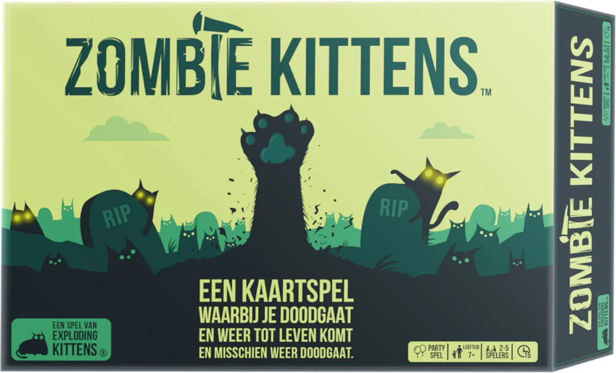 Zombie Kittens - NL