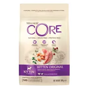 Wellness Core Kattenvoer Kitten Kalkoen - Zalm 300 gr