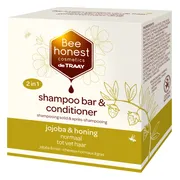 Bee Honest Shampoo Bar & Conditioner - Jojoba & Honing 80GR
