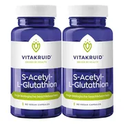 2x Vitakruid S-Acetyl-L-Glutathion 90 vegancapsules
