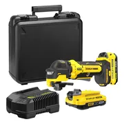 Stanley SFMCE510D2K FATMAX® V20 Accu multitool 18V 2.0Ah in koffer