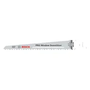 Bosch Professional S611DF PRO Reciprozaagblad 150mm Window Demolition VE=5 - 2608656258