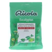 Ricola Eucalyptus Suikervrij 75GR