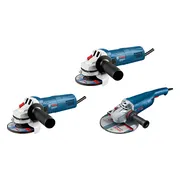 Bosch Professional PRO Combiset 3-delig (GWS 22-230 J + 2x GWS 750) - 06018C1309