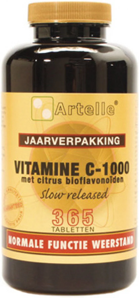 Artelle Vitamine C1000 Bioflavonoiden Tabletten 100st 100TB