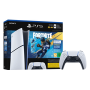 Sony PlayStation 5 Slim Digital Edition Fortnite bundel + Extra Controller Wit