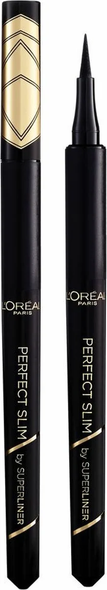 2x L'Oréal Superliner Perfect Slim Eyeliner Intense Black 4,7 ml
