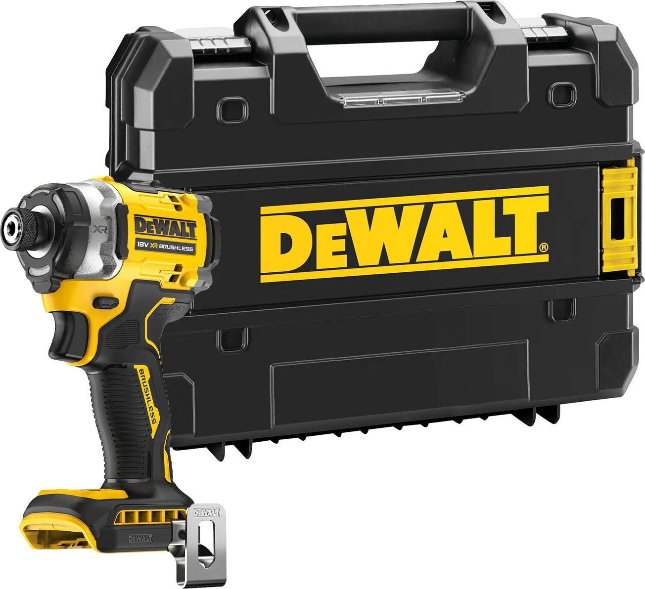 DeWALT DCF860NT Accu slagschroevendraaier 282Nm 18V XR Basic Body in TSTAK