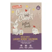Rosewood Knaagdiersnack Cupid & Comet Adventkalender Veggie Burst 120 gr