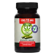 Jacob Hooy CBD+ 15mg Capsules 60CP