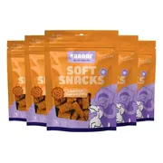 5x Braaaf Hondensnack Sticks Zalm - Pompoen - Selderij 85 gr