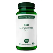 AOV 608 L-Tyrosine 500mg Capsules 60VCP
