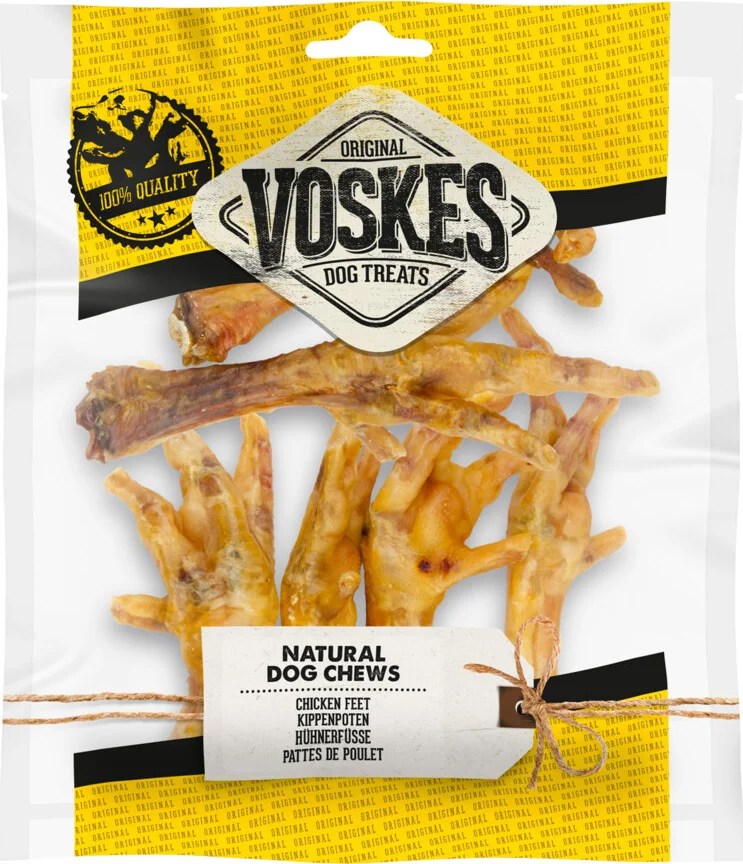 Voskes Kippenpoten 100 gr