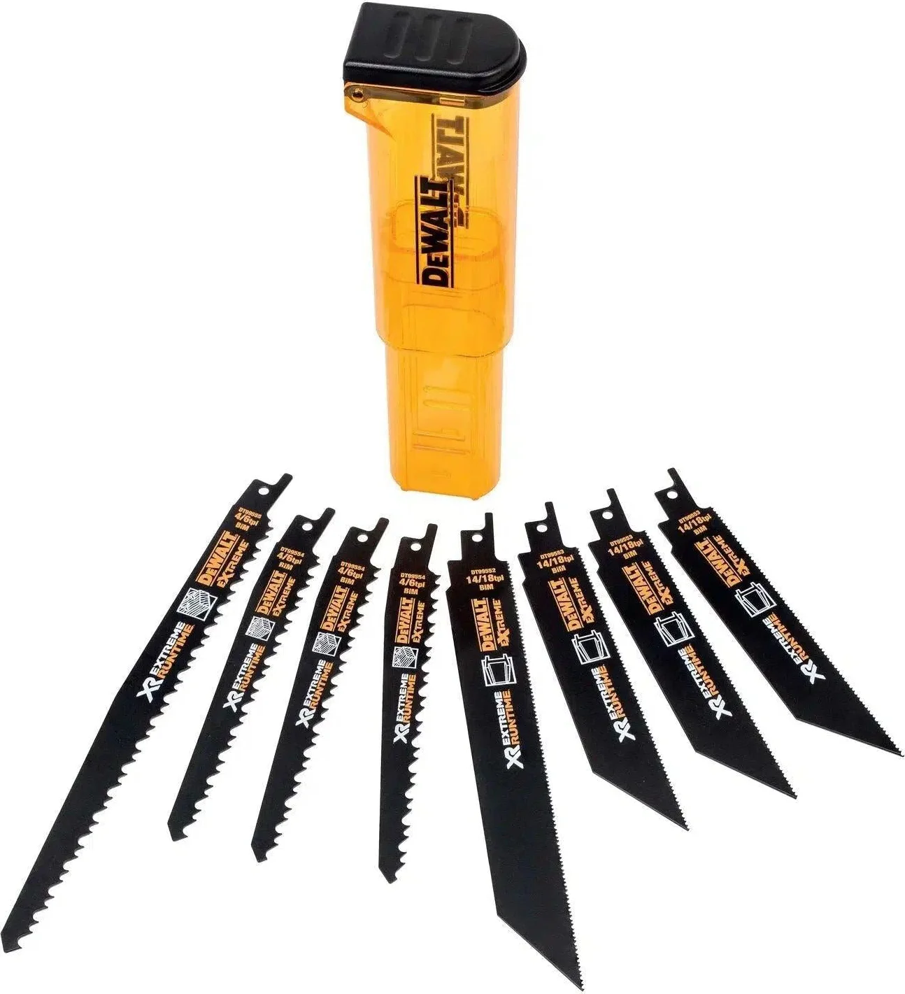 DeWALT DT99551 XR Reciprozaagblad VE=8