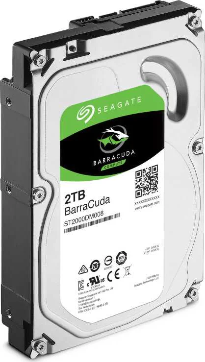 Seagate Barracuda HDD 2TB