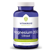 Vitakruid Magnesium 200 Citraat 90 tabletten