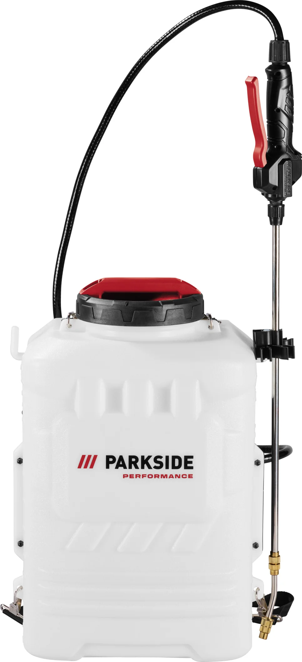 PARKSIDE PERFORMANCE Accu-drukspuit rugzak 20 V zonder accu en lader