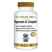 Golden Naturals Magnesium & Crampbark 180 tabletten