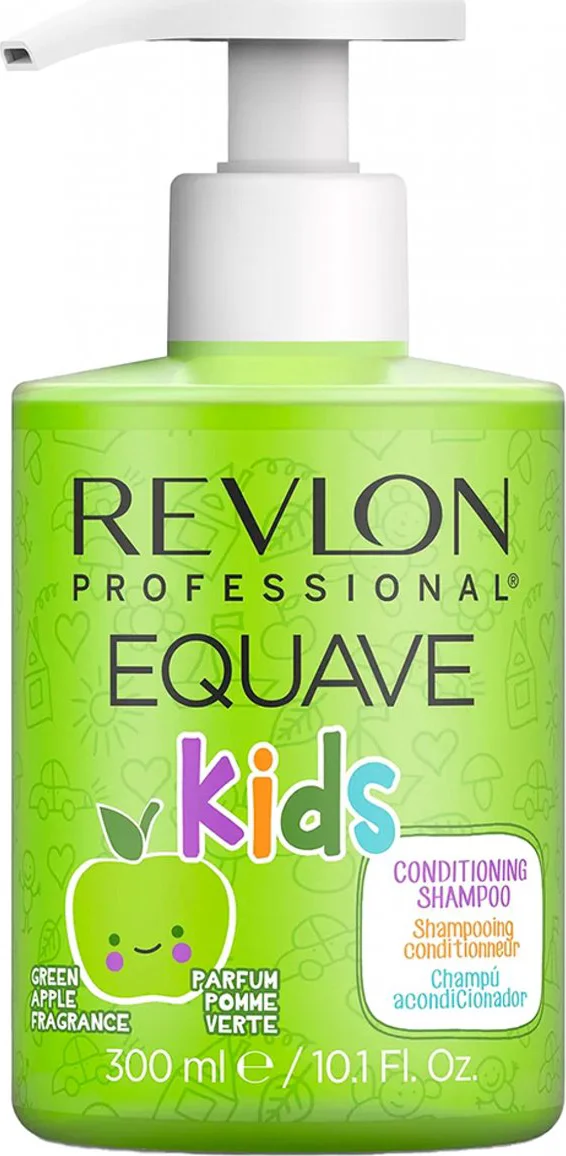 Revlon Equave Kids Kinderen 2-in-1 Shampoo & Conditioner 300 ml