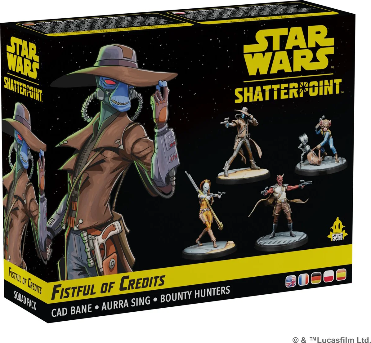 Star Wars Shatterpoint Fistful of Credits