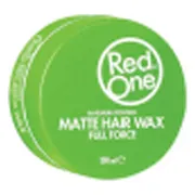 RedOne Matte Hair Wax Green 150ML