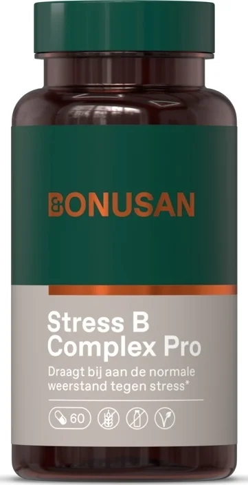 Bonusan Stress B Complex Pro Tabletten 60VCP