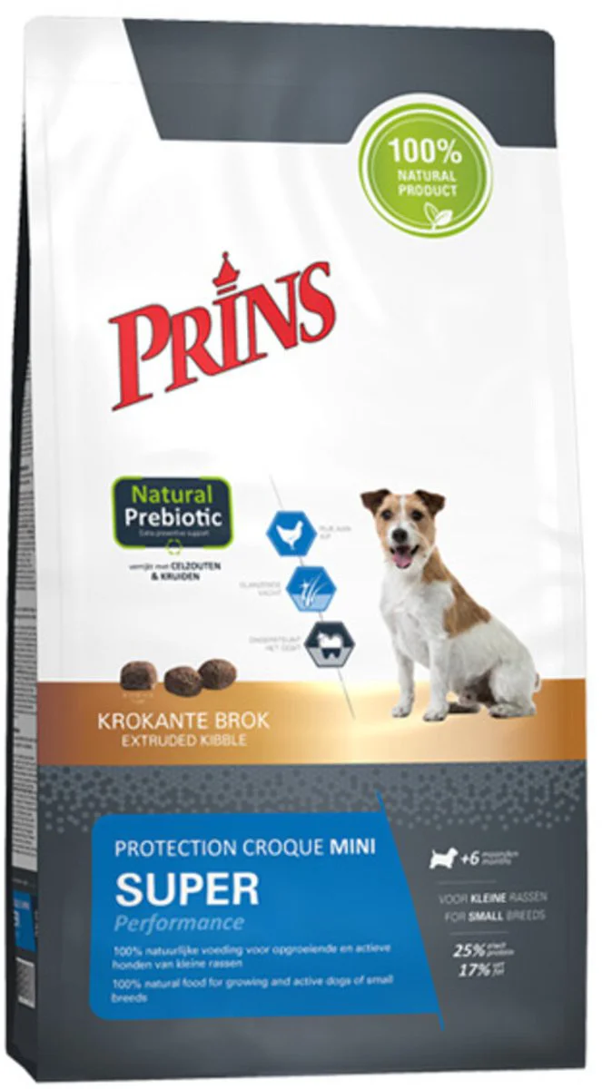 Prins Protection Croque Mini Super Performance Hondenvoer 10 kg