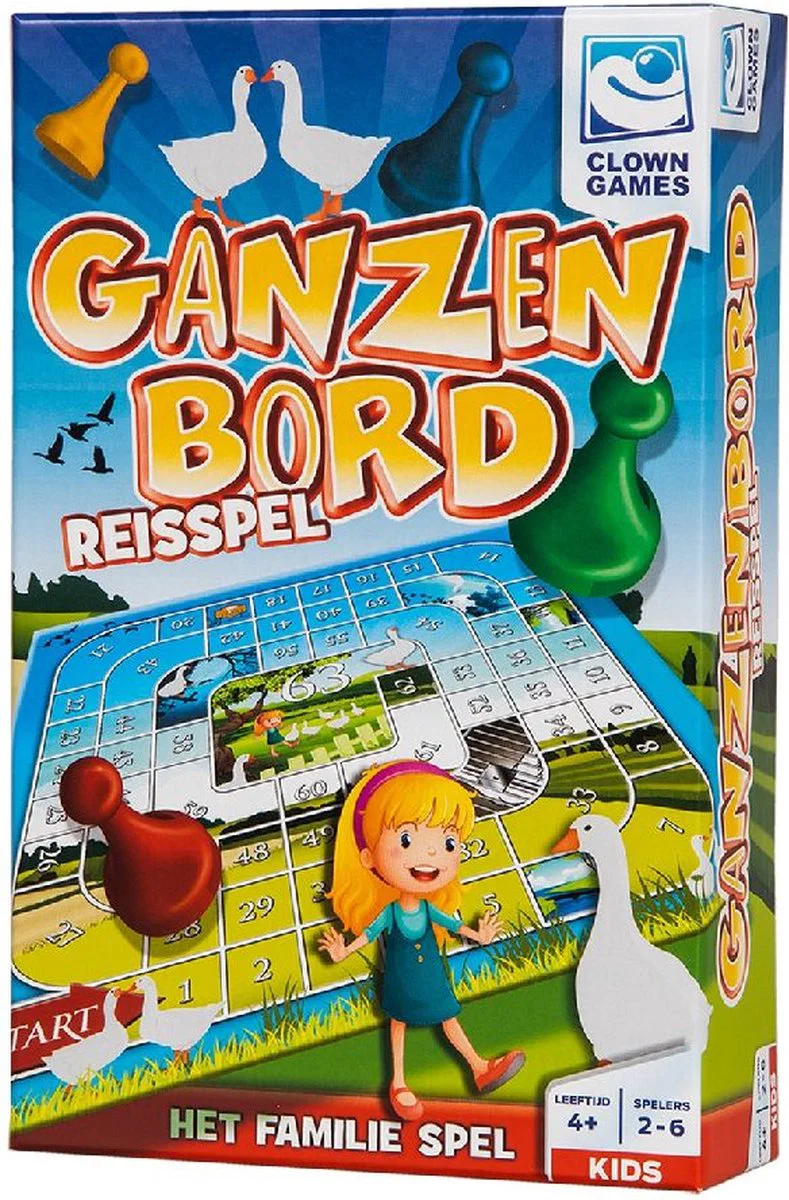 Ganzenbord - Reiseditie