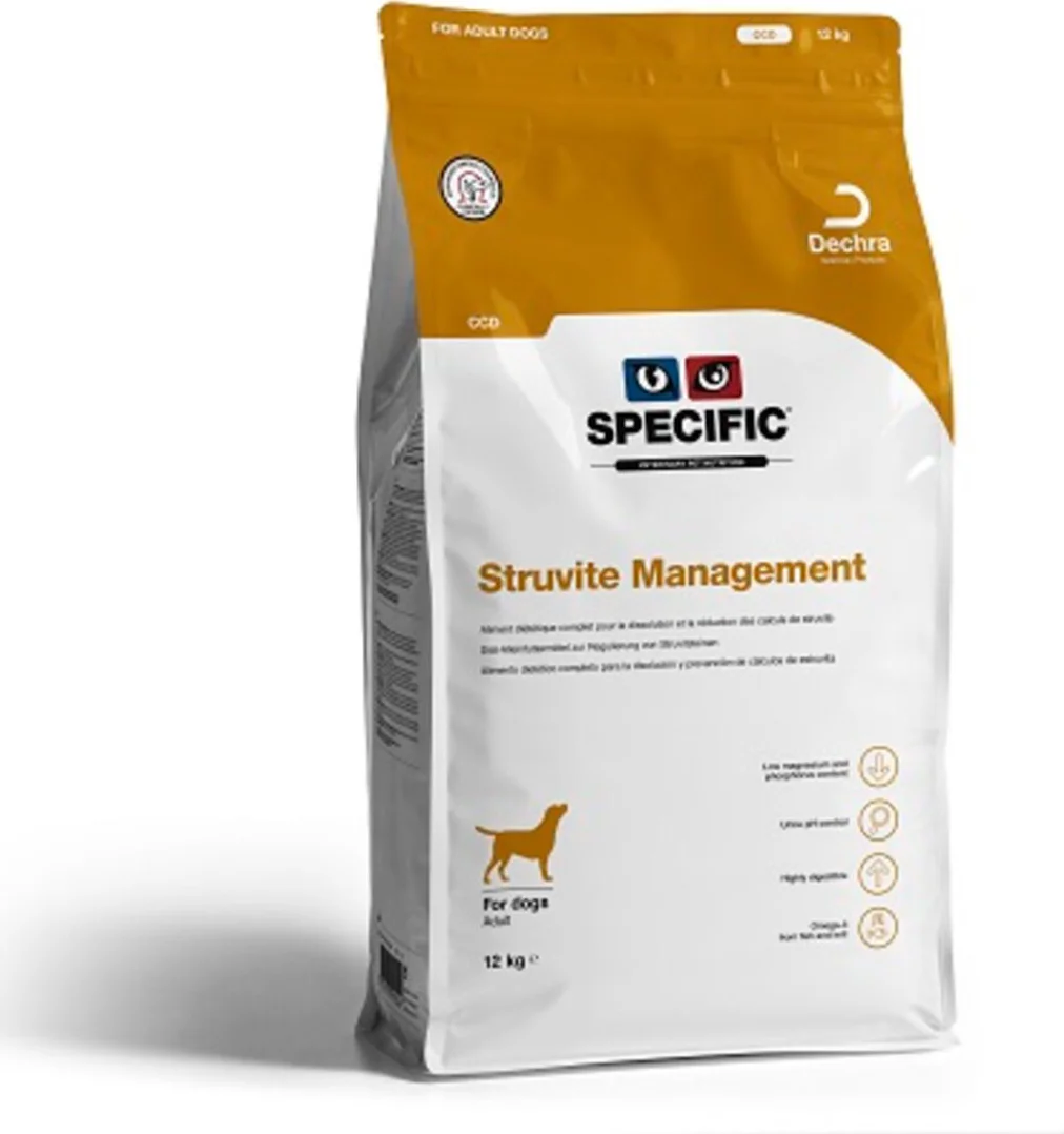 Specific CCD Hondenvoer Struvite Management 12 kg