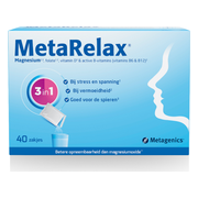 Metagenics MetaRelax Zakjes 40ZK