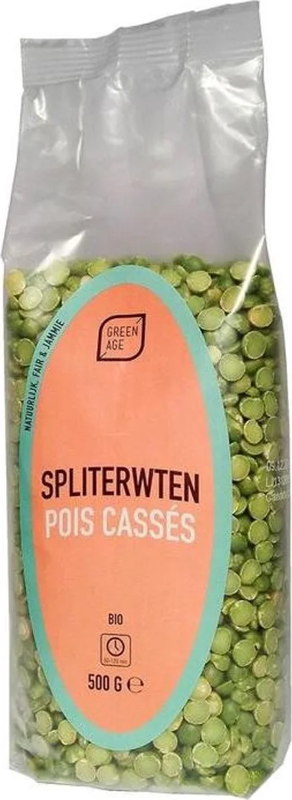 Green Age Spliterwten 500GR