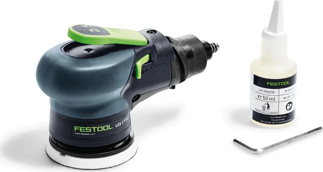 Festool LEX 3 77/2,5 Perslucht-excenterschuurmachine - 691131
