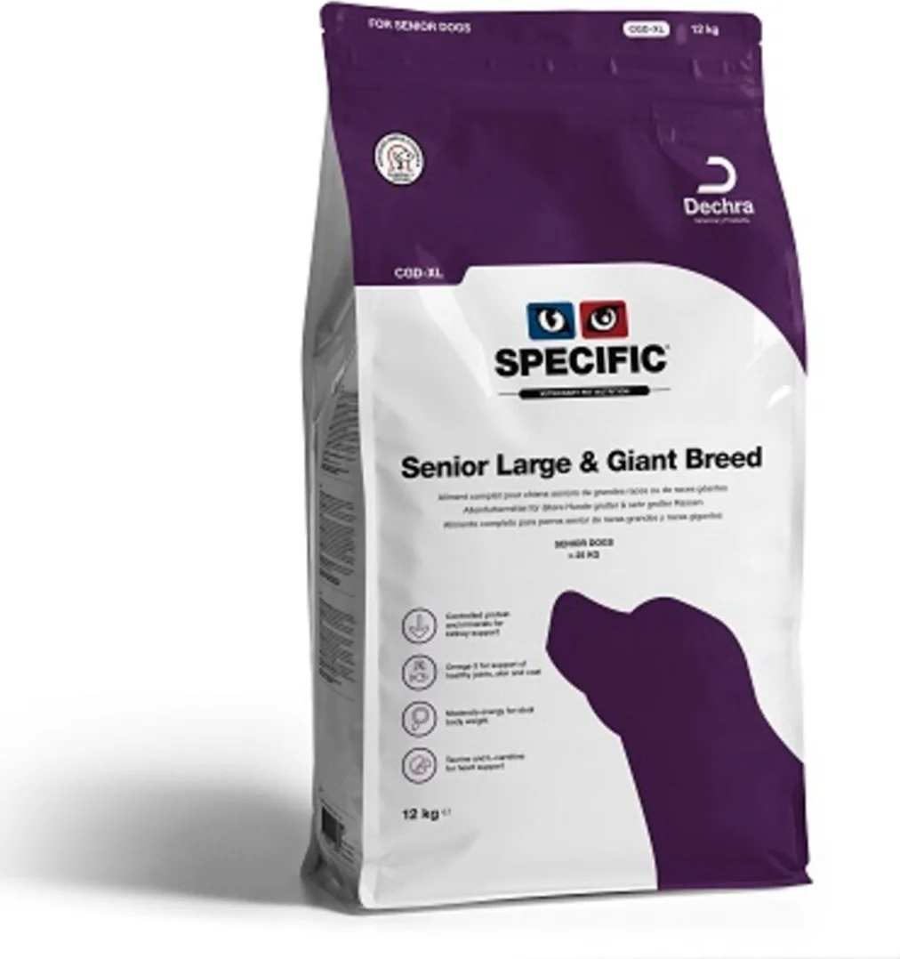 Specific CGD-XL Hondenvoer Senior Large & Giant Breed 12 kg