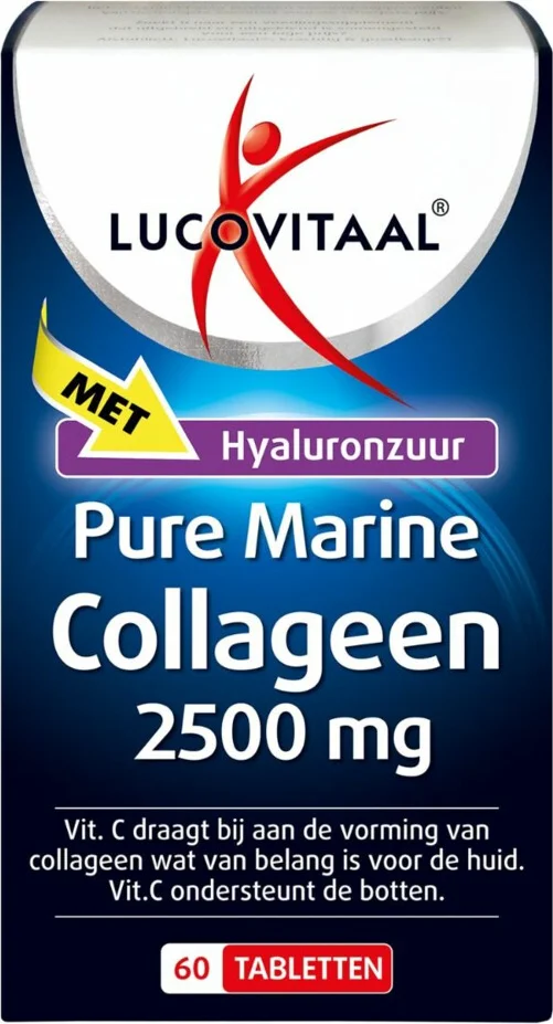 2x Lucovitaal Collageen Marine Pure 60 tabletten