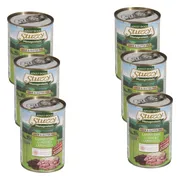 6x Stuzzy Hondenvoer MonoProtein Lam 400 gr
