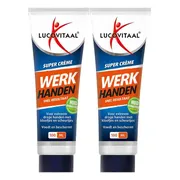 2x Lucovitaal Werkhanden crème 100 ml