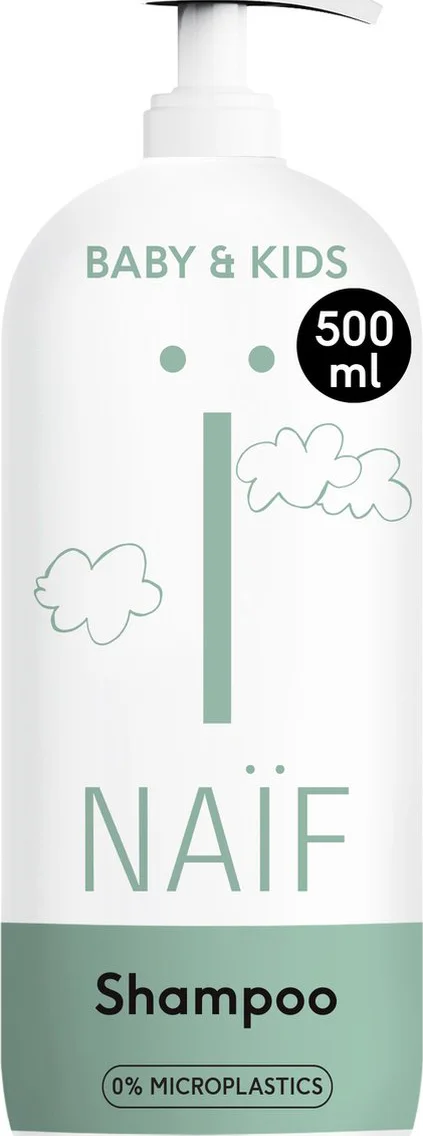 Naif Baby & Kids Shampoo Voedend 500 ml