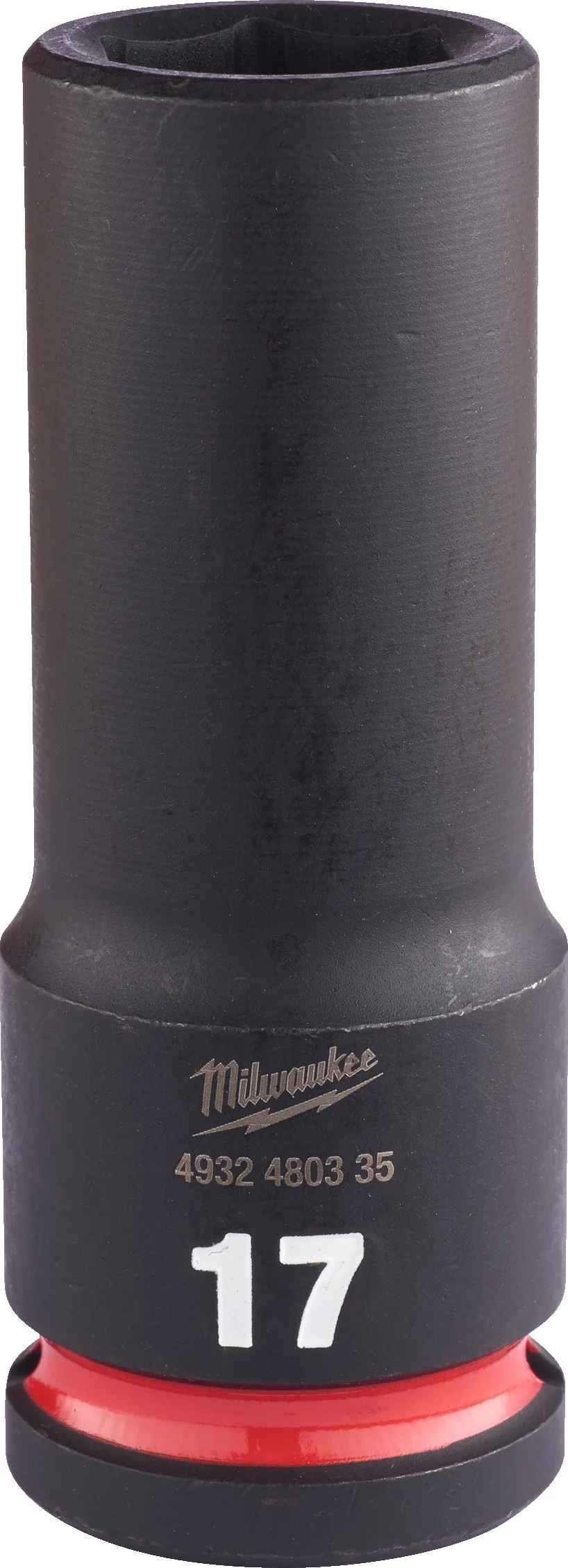 Milwaukee ShockWave™ Krachtdop 1/2" | lang | 17mm - 4932480335