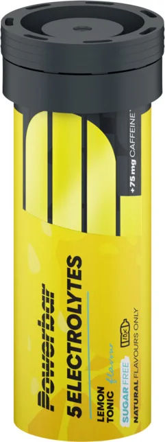 3x PowerBar Electrolyte Tabs Lemon Tonic Boost 10 tabletten