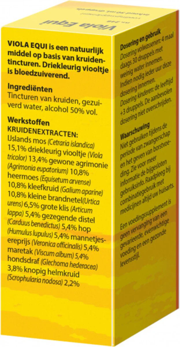 Bloem Viola Equi Druppels 50ml