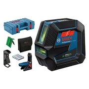 Bosch Professional GCL 2-50 G Kruislijnlaser groen in koffer - 0601066M02